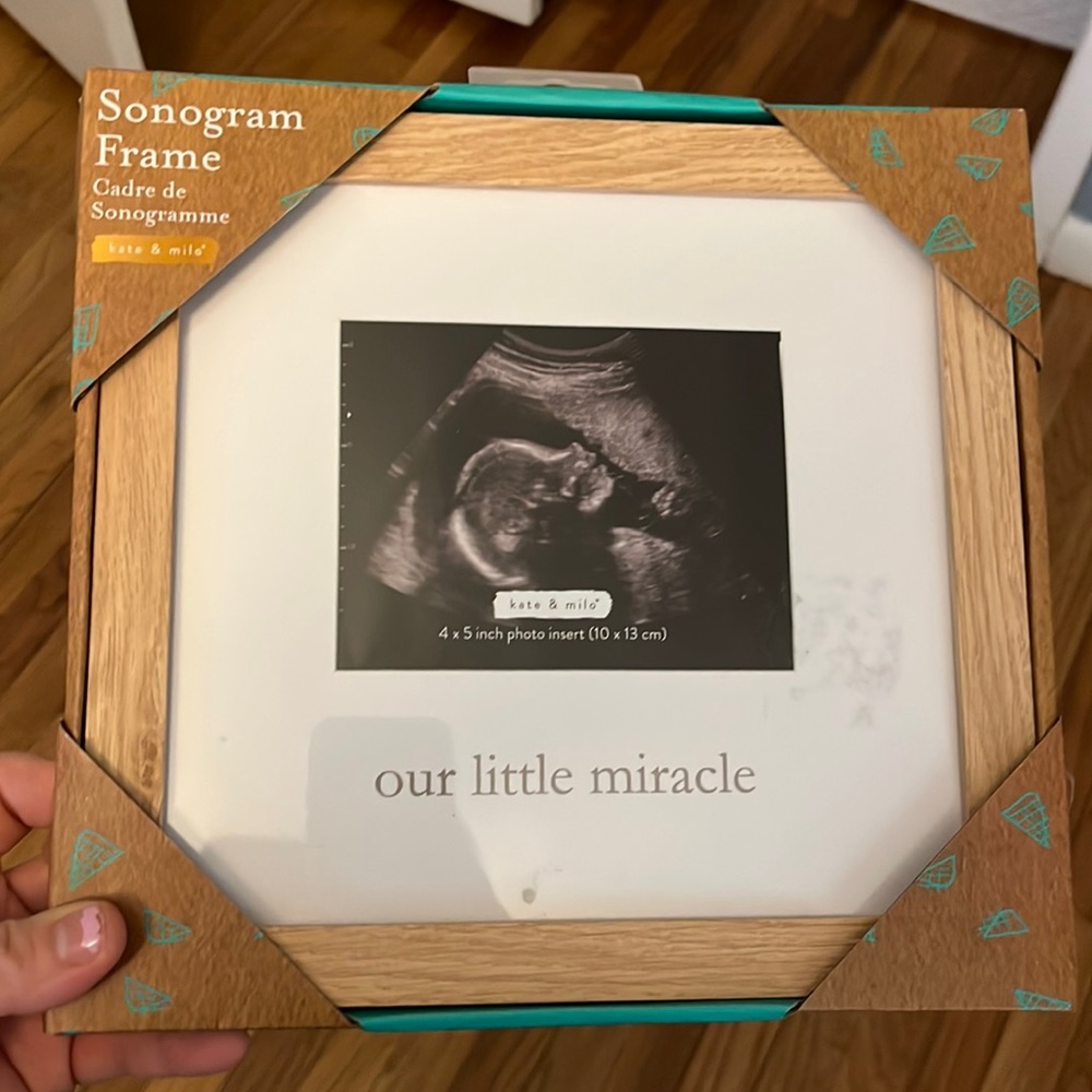 Sonogram frame